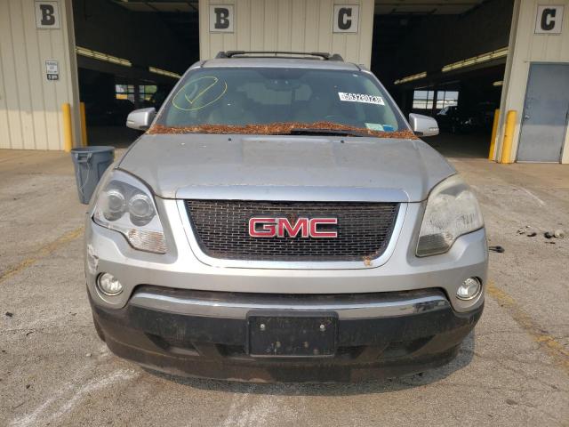 1GKKVSEDXBJ236254 - 2011 GMC ACADIA SLT-2 SILVER photo 5