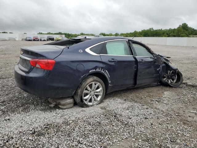 2G1105S36J9112181 - 2018 CHEVROLET IMPALA LT BLUE photo 3