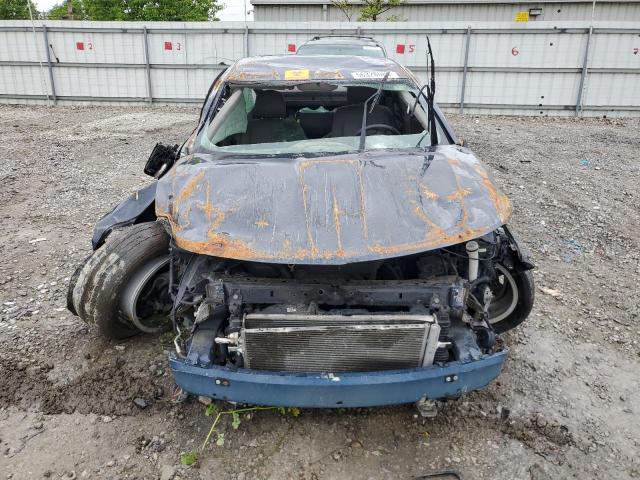 2G1105S36J9112181 - 2018 CHEVROLET IMPALA LT BLUE photo 5