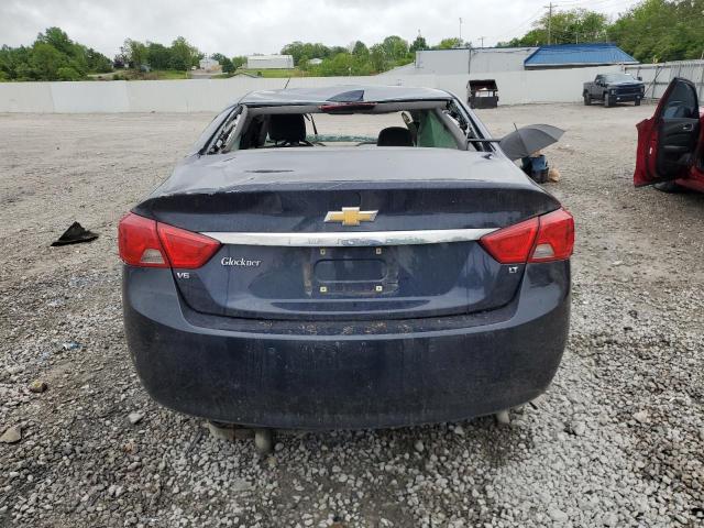 2G1105S36J9112181 - 2018 CHEVROLET IMPALA LT BLUE photo 6