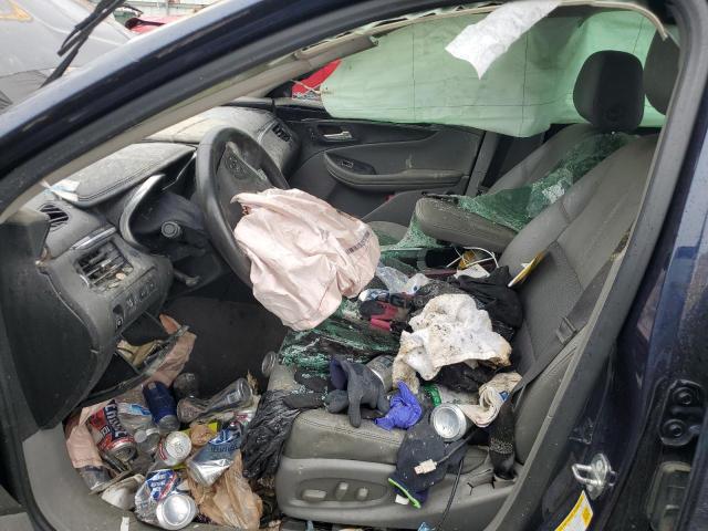 2G1105S36J9112181 - 2018 CHEVROLET IMPALA LT BLUE photo 7
