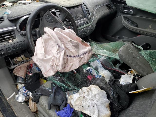 2G1105S36J9112181 - 2018 CHEVROLET IMPALA LT BLUE photo 8