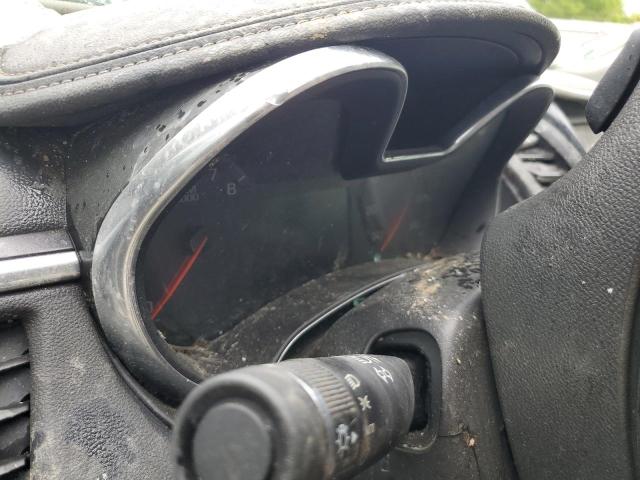 2G1105S36J9112181 - 2018 CHEVROLET IMPALA LT BLUE photo 9