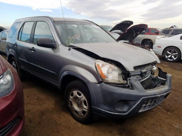 JHLRD78525C064280 - 2005 HONDA CR-V LX  photo 1