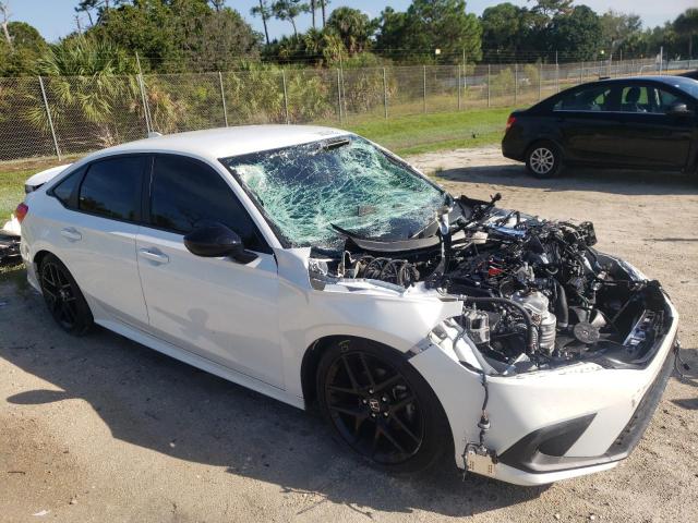 2HGFE2F59NH527954 - 2022 HONDA CIVIC SPORT 白色 照片 1
