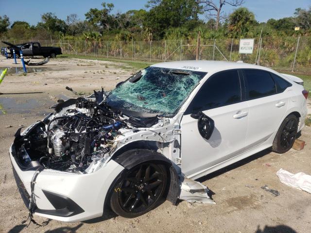 2HGFE2F59NH527954 - 2022 HONDA CIVIC SPORT 白色 照片 2