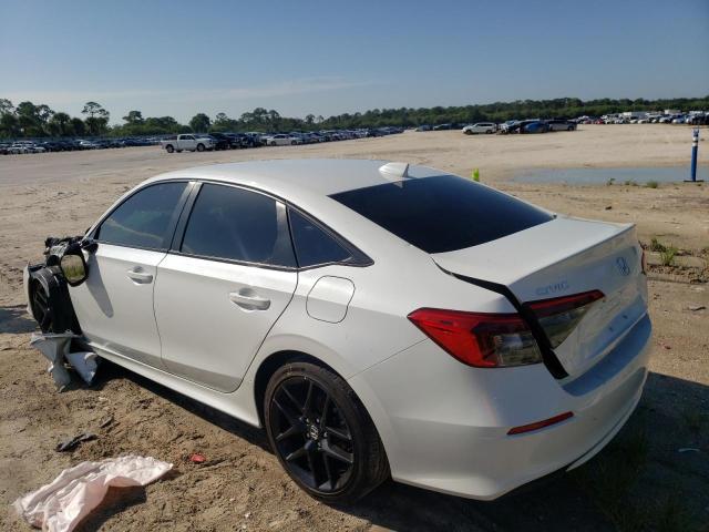 2HGFE2F59NH527954 - 2022 HONDA CIVIC SPORT 白色 照片 3