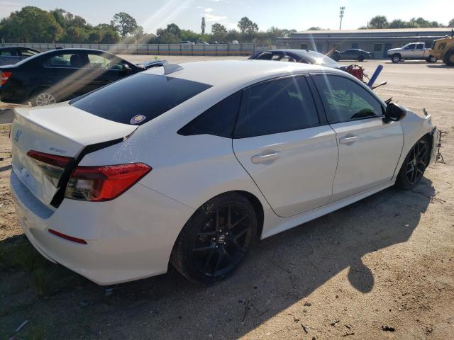 2HGFE2F59NH527954 - 2022 HONDA CIVIC SPORT 白色 照片 4