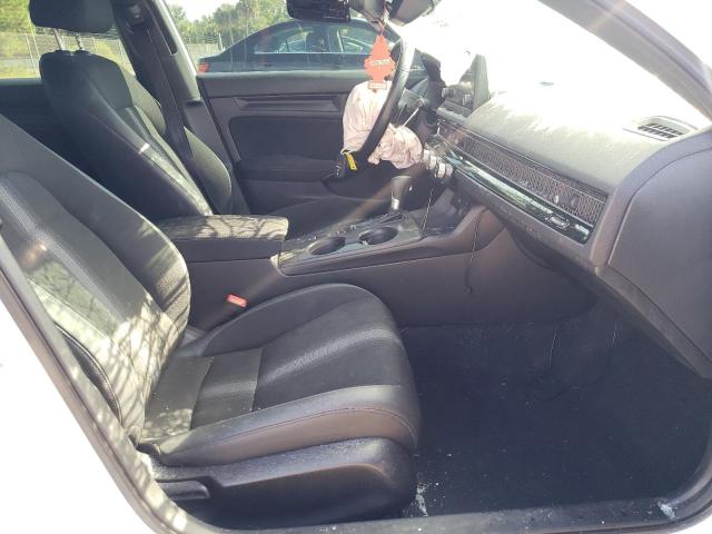 2HGFE2F59NH527954 - 2022 HONDA CIVIC SPORT 白色 照片 5