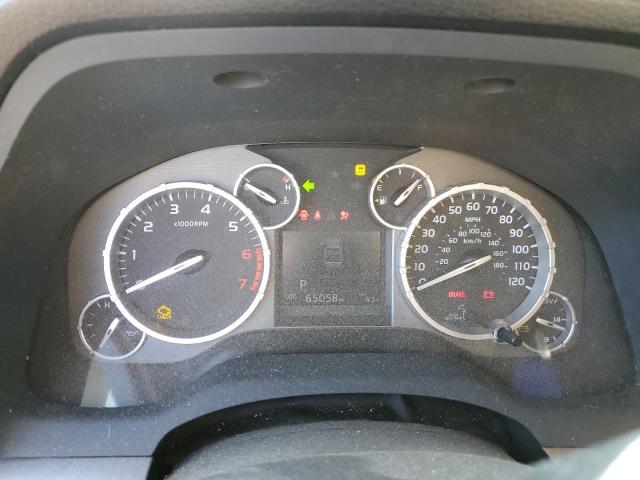 5TFUY5F14HX587698 - 2017 TOYOTA TUNDRA DOUBLE CAB SR/SR5 BLACK photo 9