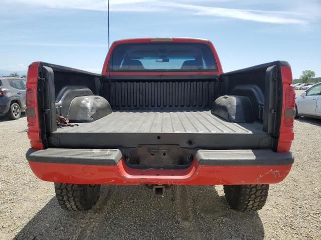 3B7HF13Z21G208301 - 2001 DODGE RAM 1500 RED photo 6