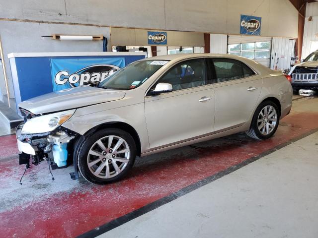 1G11H5SA3DF141902 - 2013 CHEVROLET MALIBU LTZ თაფლისფერი ფოტო 1