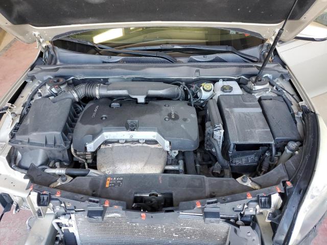 1G11H5SA3DF141902 - 2013 CHEVROLET MALIBU LTZ თაფლისფერი ფოტო 11