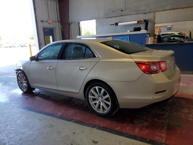 1G11H5SA3DF141902 - 2013 CHEVROLET MALIBU LTZ თაფლისფერი ფოტო 2