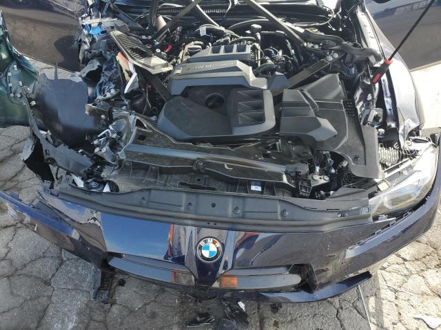 WBS43AY03RFS02658 - 2024 BMW M3 COMPETITION BLUE photo 11