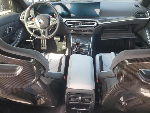 WBS43AY03RFS02658 - 2024 BMW M3 COMPETITION BLUE photo 8