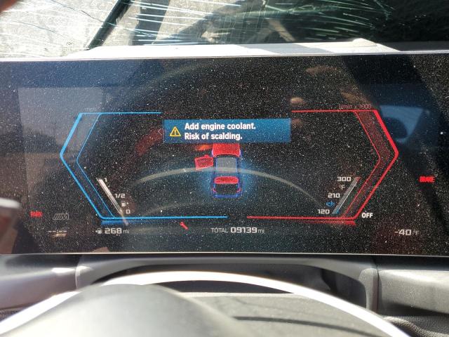 WBS43AY03RFS02658 - 2024 BMW M3 COMPETITION BLUE photo 9