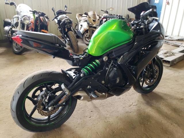 JKAEXEE11GDA21472 - 2016 KAWASAKI EX650 E GREEN photo 4