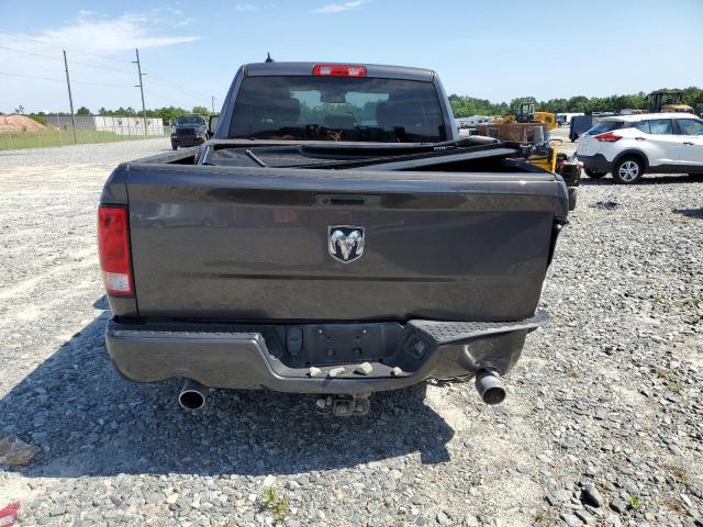 1C6RR6FT0KS619617 - 2019 RAM 1500 CLASS TRADESMAN GRAY photo 6