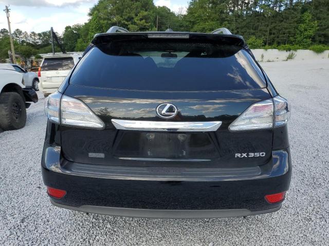 2T2BK1BA4BC088067 - 2011 LEXUS RX 350 BLACK photo 6