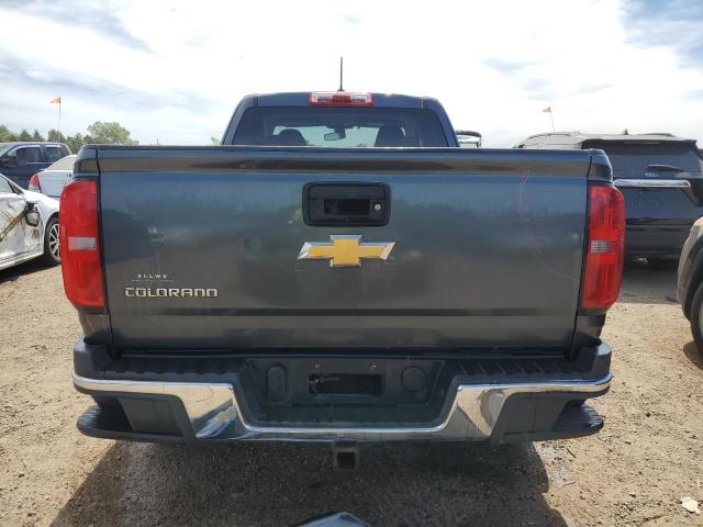 1GCHSAEA2F1221543 - 2015 CHEVROLET COLORADO GRAY photo 6