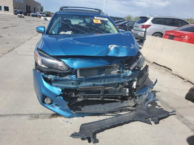 4S3GTAU63H3716959 - 2017 SUBARU IMPREZA LIMITED BLUE photo 5