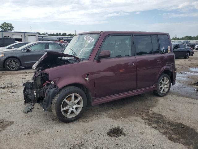 JTLKT324364036546 - 2006 TOYOTA SCION XB PURPLE photo 1