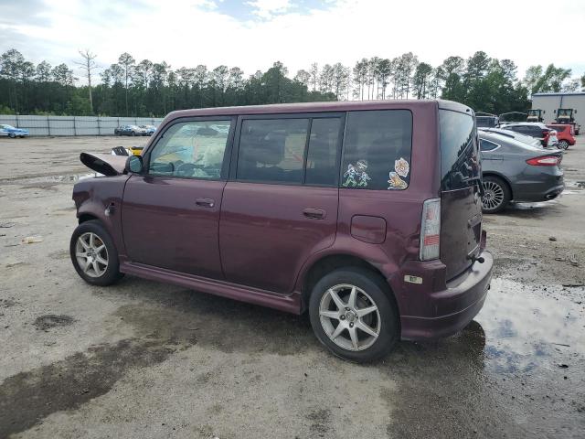 JTLKT324364036546 - 2006 TOYOTA SCION XB PURPLE photo 2