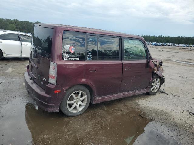 JTLKT324364036546 - 2006 TOYOTA SCION XB PURPLE photo 3