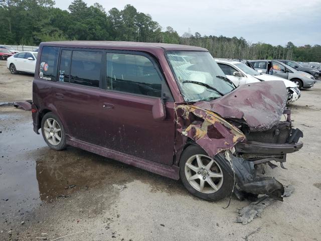 JTLKT324364036546 - 2006 TOYOTA SCION XB PURPLE photo 4