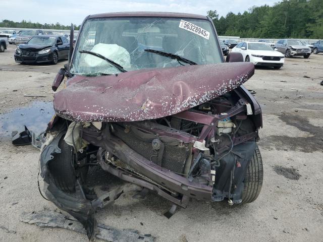 JTLKT324364036546 - 2006 TOYOTA SCION XB PURPLE photo 5