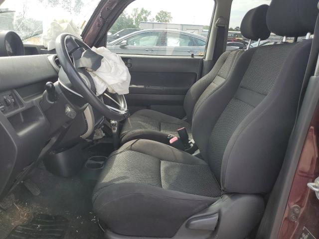 JTLKT324364036546 - 2006 TOYOTA SCION XB PURPLE photo 7