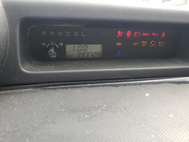 JTLKT324364036546 - 2006 TOYOTA SCION XB PURPLE photo 9