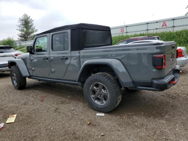 1C6JJTBG6LL201490 - 2020 JEEP GLADIATOR RUBICON GRAY photo 2