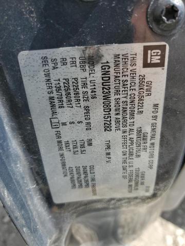 1GNDU23W08D157282 - 2008 CHEVROLET UPLANDER LS 蓝色 照片 13