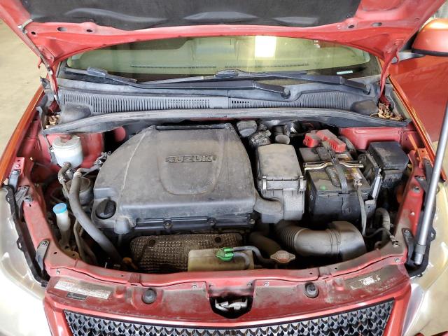JS2YB5A3XC6301353 - 2012 SUZUKI SX4 ORANGE photo 11
