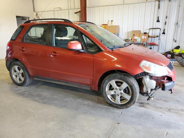 JS2YB5A3XC6301353 - 2012 SUZUKI SX4 ORANGE photo 4