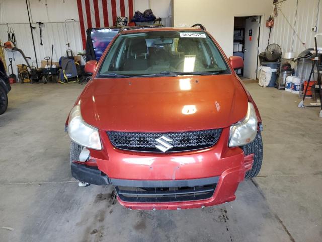 JS2YB5A3XC6301353 - 2012 SUZUKI SX4 ORANGE photo 5
