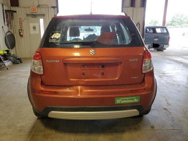 JS2YB5A3XC6301353 - 2012 SUZUKI SX4 ORANGE photo 6
