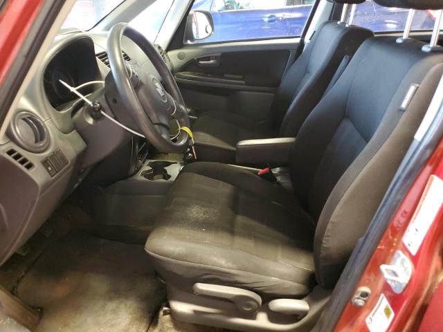 JS2YB5A3XC6301353 - 2012 SUZUKI SX4 ORANGE photo 7