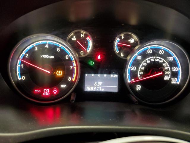 JS2YB5A3XC6301353 - 2012 SUZUKI SX4 ORANGE photo 9