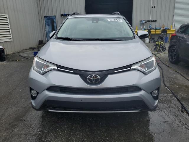 JTMRFREV3JD239728 - 2018 TOYOTA RAV4 ADVENTURE SILVER photo 5