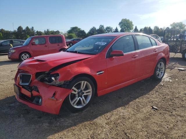 2009 PONTIAC G8, null