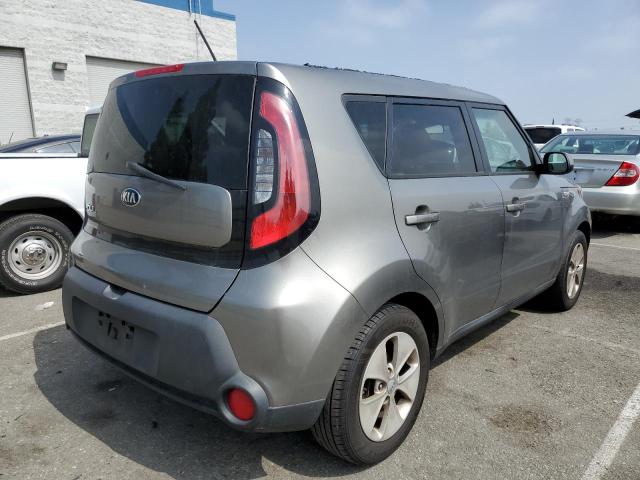 KNDJN2A2XE7009367 - 2014 KIA SOUL GRAY photo 3