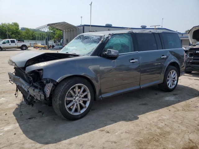 2FMGK5D82KBA08197 - 2019 FORD FLEX LIMITED CHARCOAL photo 1