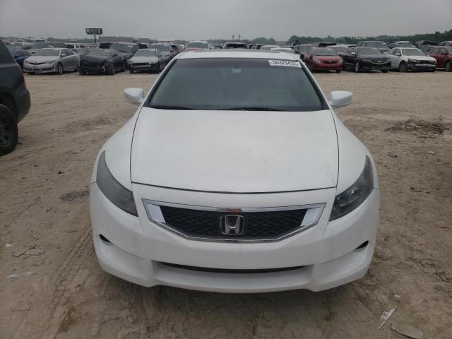 1HGCS11899A002193 - 2009 HONDA ACCORD EXL WHITE photo 5