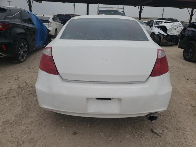 1HGCS11899A002193 - 2009 HONDA ACCORD EXL WHITE photo 6