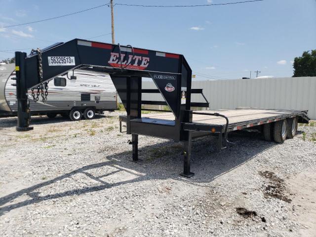 1E9BF252XPS230222 - 2023 ELIT TRAILER BLACK photo 2