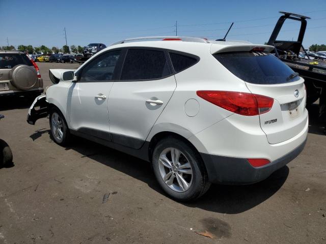 KM8JU3AC4BU273145 - 2011 HYUNDAI TUCSON GLS WHITE photo 2