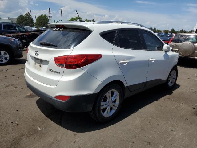 KM8JU3AC4BU273145 - 2011 HYUNDAI TUCSON GLS WHITE photo 3